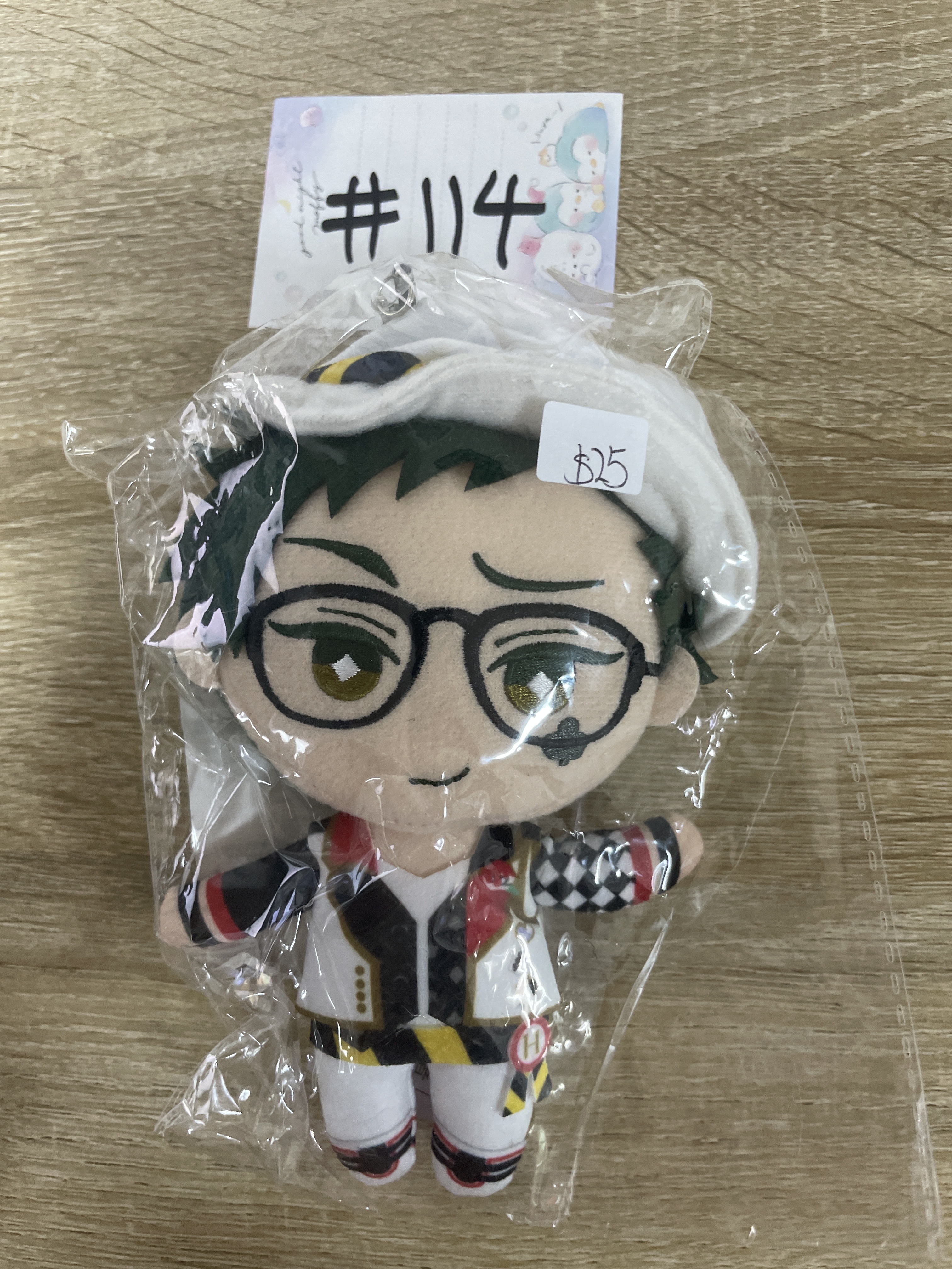 TWST TREY 公仔#114