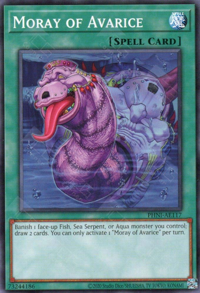 PHNI-AE117 Moray of Avarice (N)