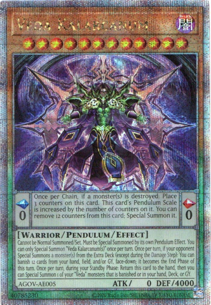 AGOV-AE005 Veda Kalarcanum