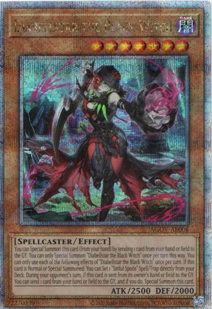 AGOV-AE006 Diabellstar the Black Witch