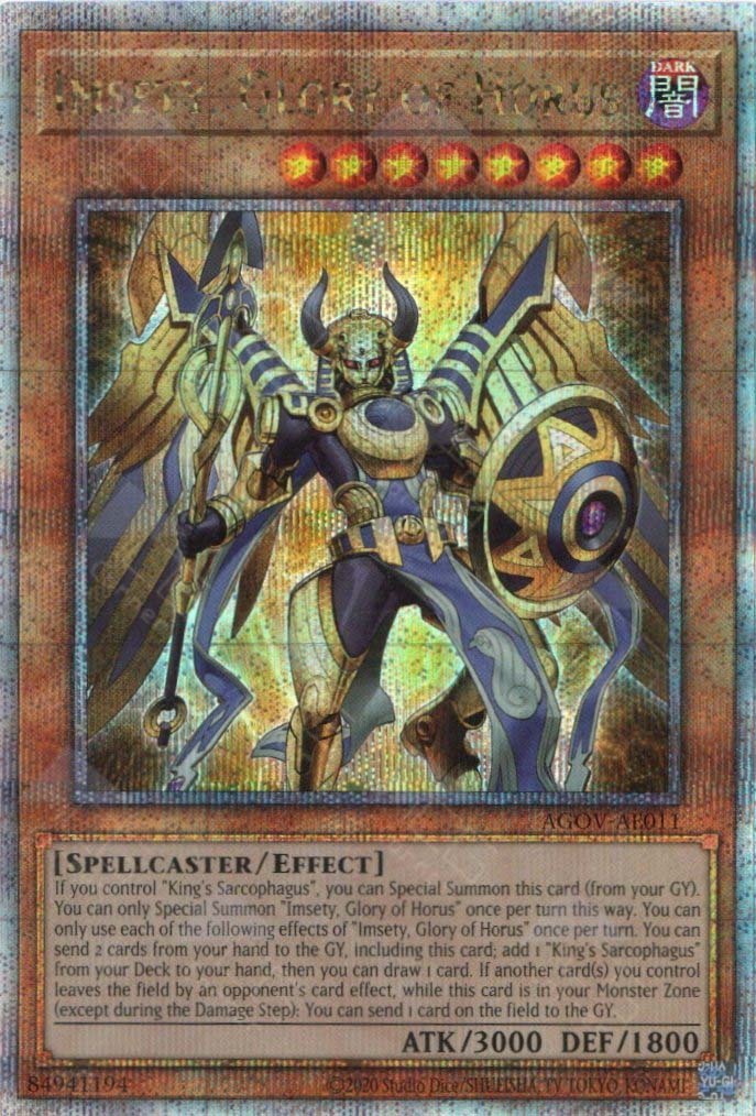 AGOV-AE011 Imsety, Glory of Horus