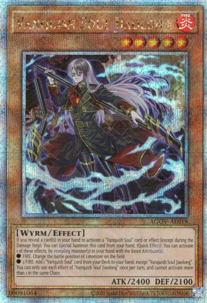 AGOV-AE018 Vanquish Soul Jiaolong