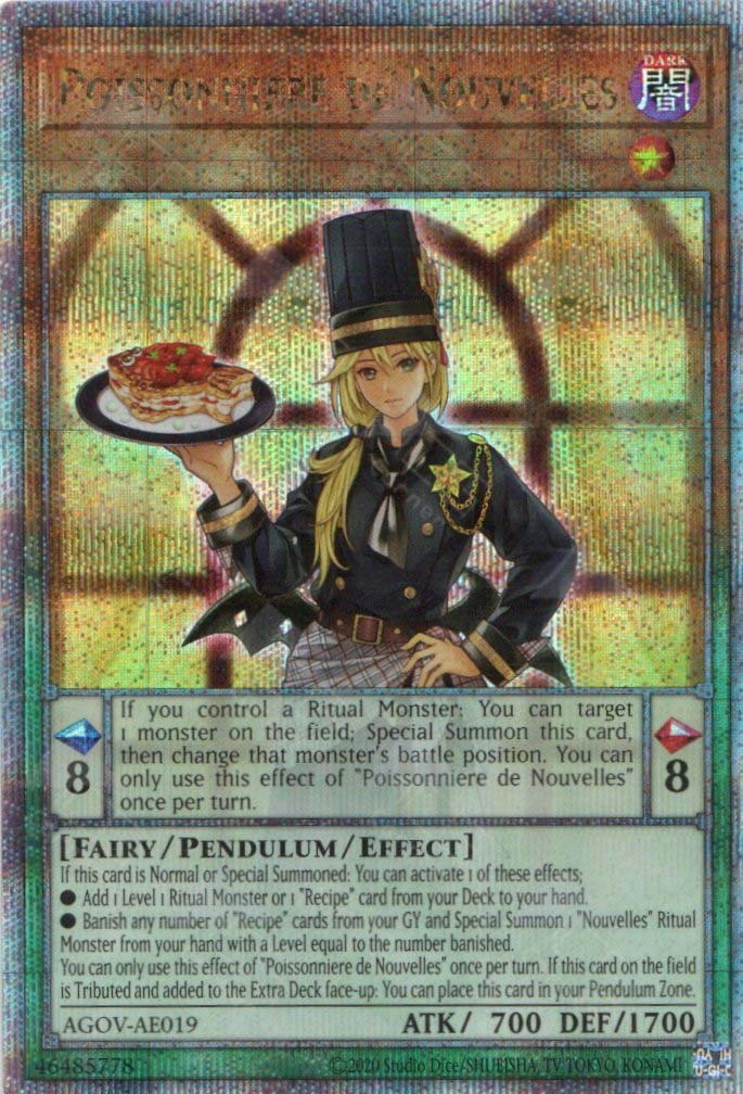 AGOV-AE019 Poissonniere de Nouvelles