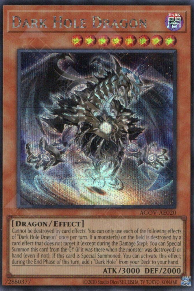 AGOV-AE020 Dark Hole Dragon