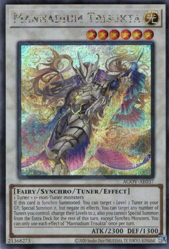 AGOV-AE037 Mannadium Trisukta