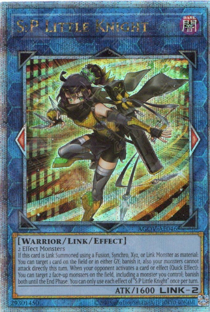 AGOV-AE046 S:P Little Knight