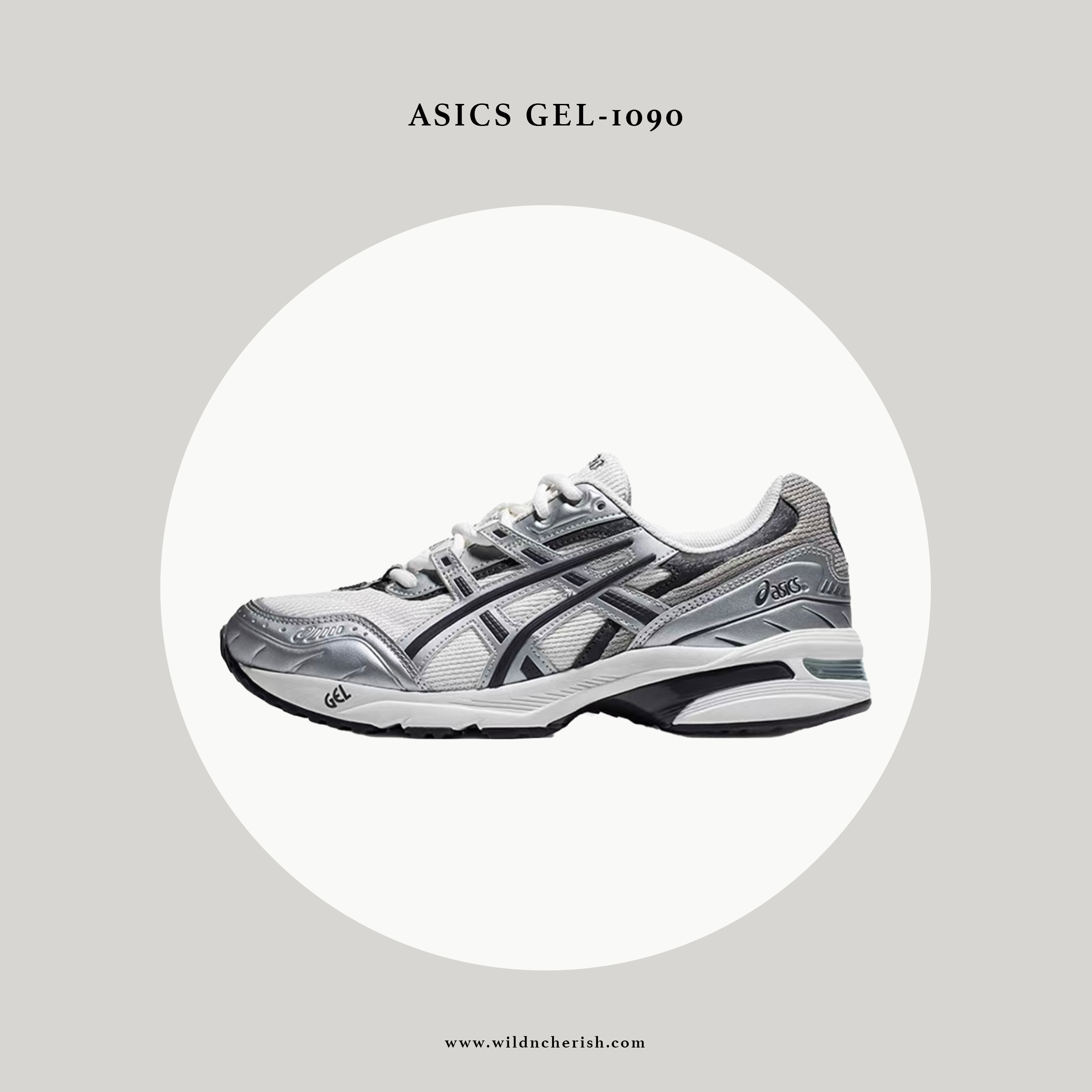 預訂 | Asics Gel-1090 銀色