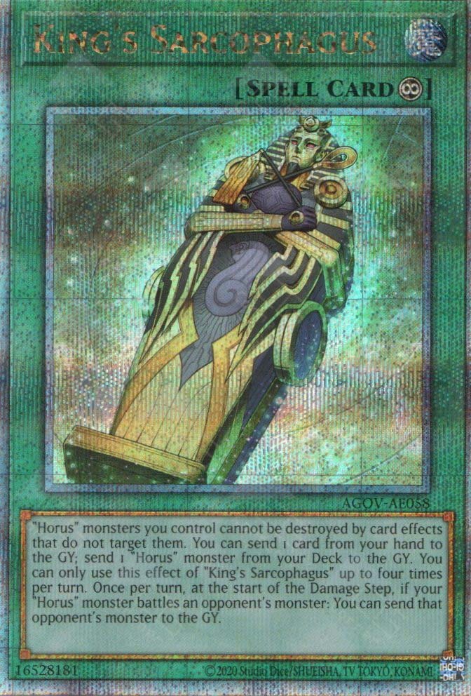 AGOV-AE058 King's Sarcophagus