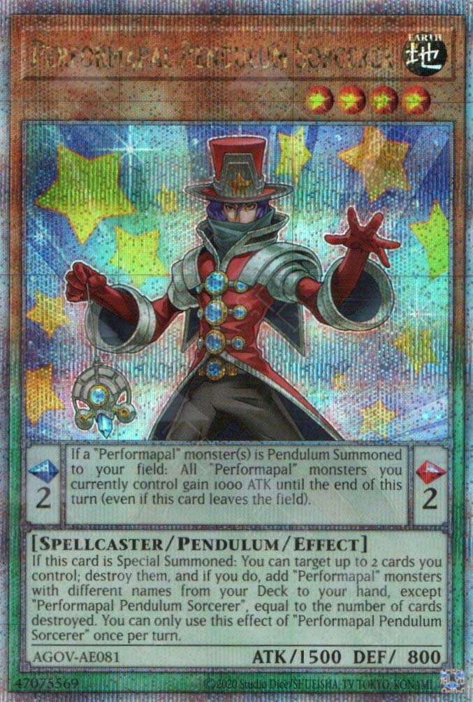 AGOV-AE081 Performapal Pendulum Sorcerer