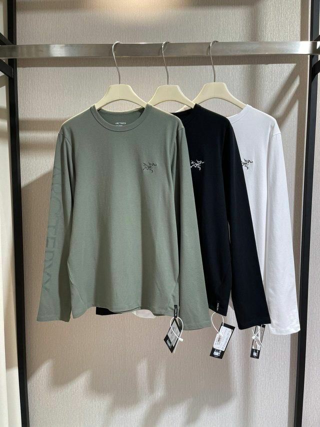 Arcteryx Captive Arc'word LS男棉質長袖速乾TEE