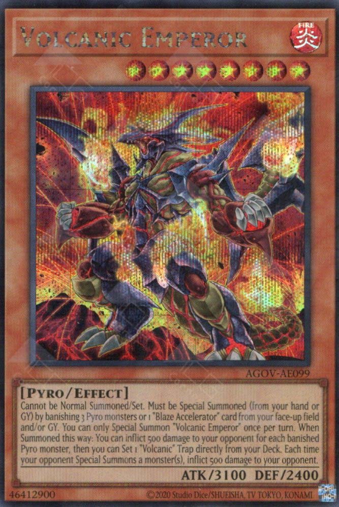 AGOV-AE099 Volcanic Emperor