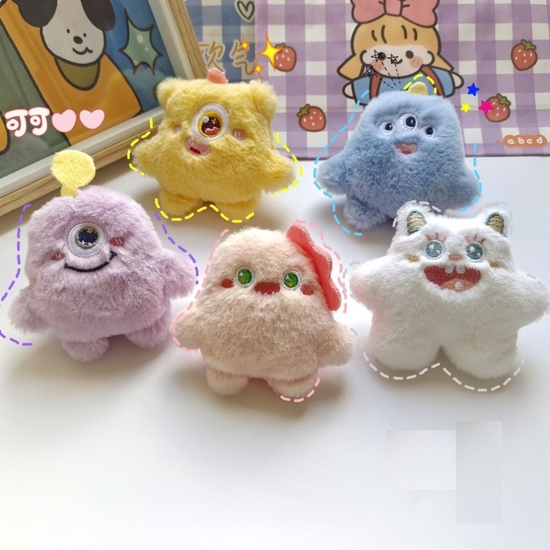 《91882》♾️馬卡龍小怪物們別針