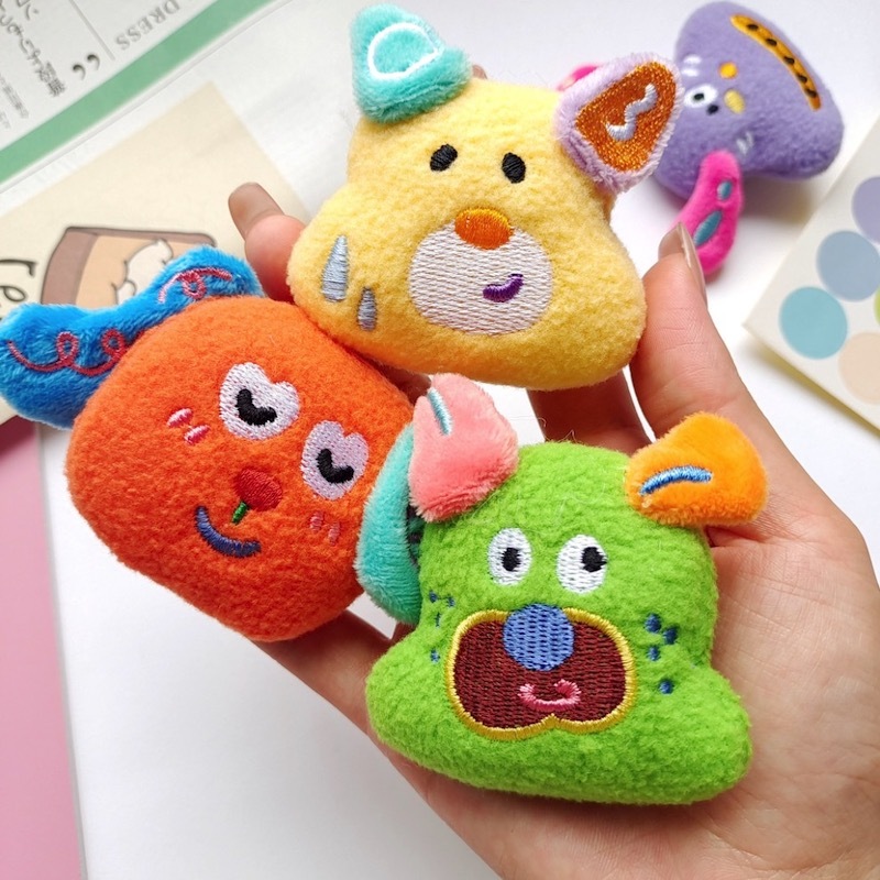 《91884》♾️醜萌萌多巴胺趣味狗狗別針