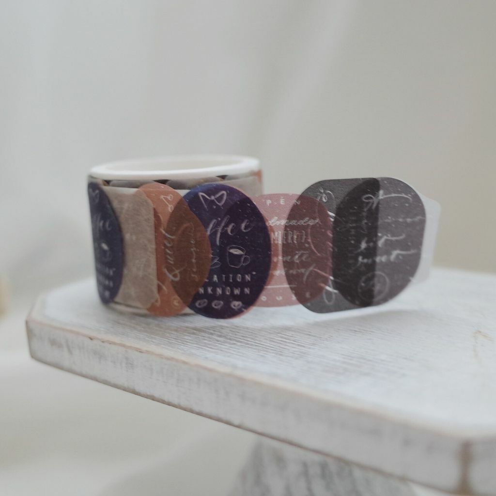 Private Journal 造型貼紙卷 100枚貼紙｜茄子先生