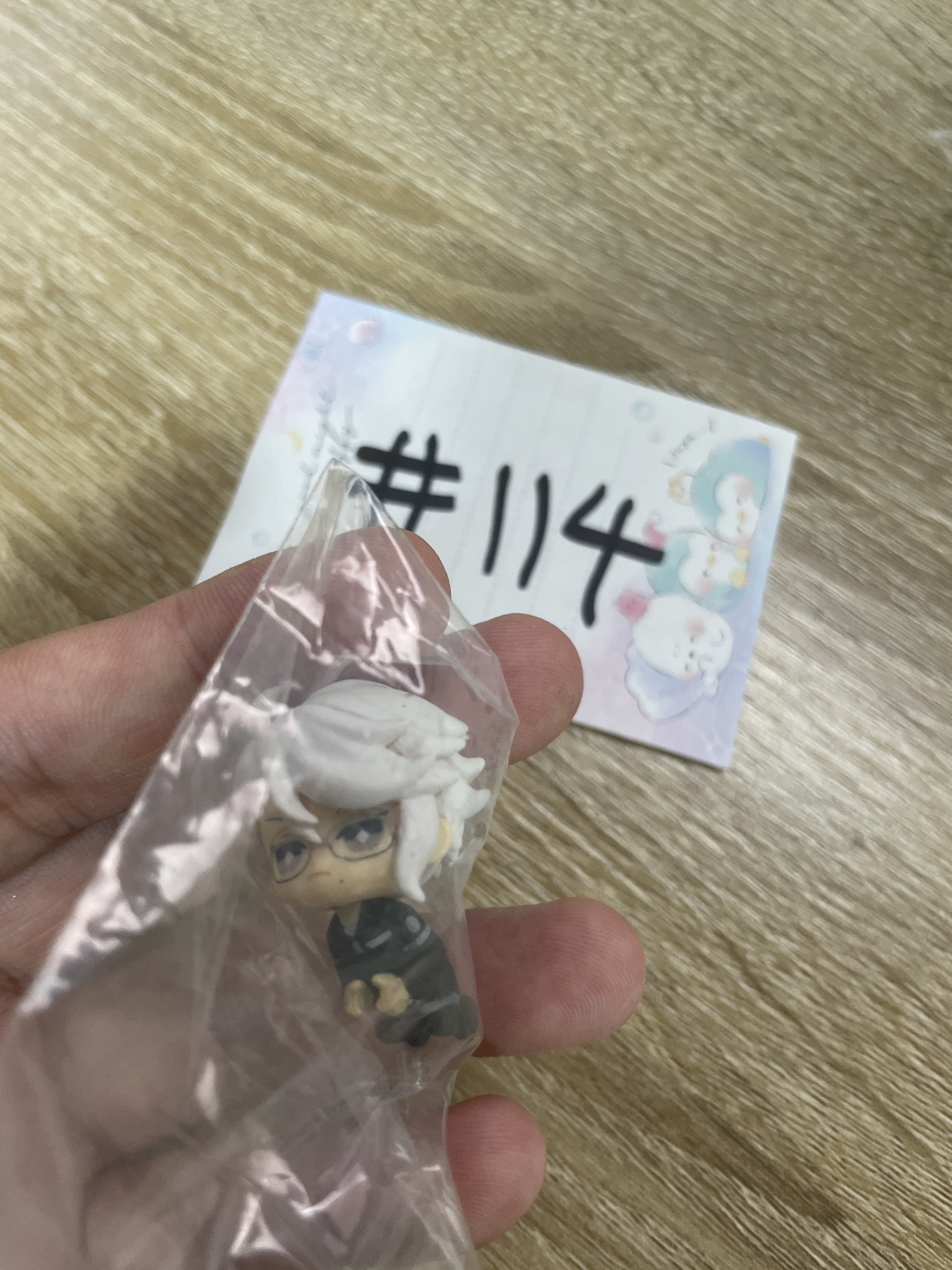 TWST AZUL FIGURE  #114