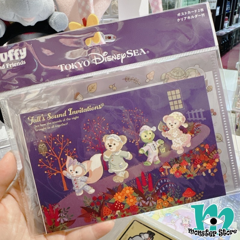 Duffy Shellimay Olumei Linabell明信片連文件袋