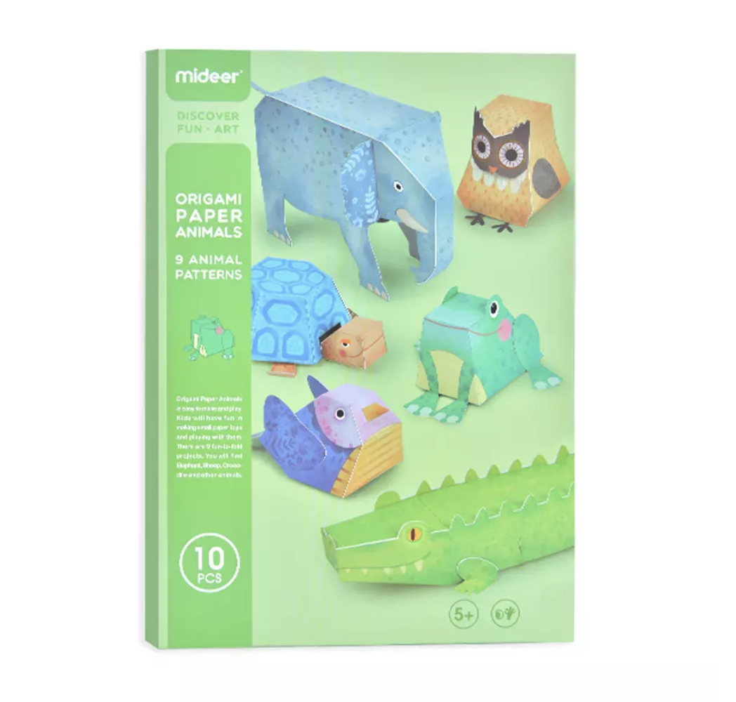 MiDeer 3D立體動物DIY