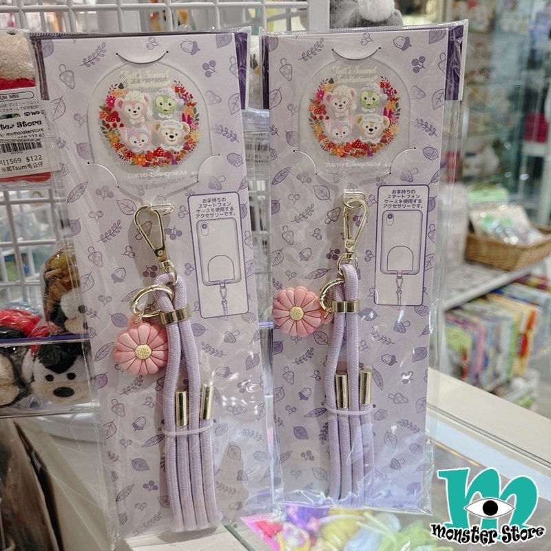 Duffy Shellimay Olumei Linabell電話掛繩