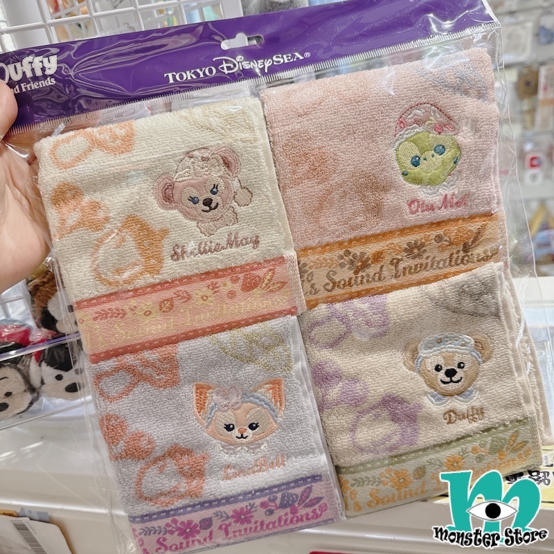 Duffy Shellimay Olumei Linabell小毛巾 (4入)