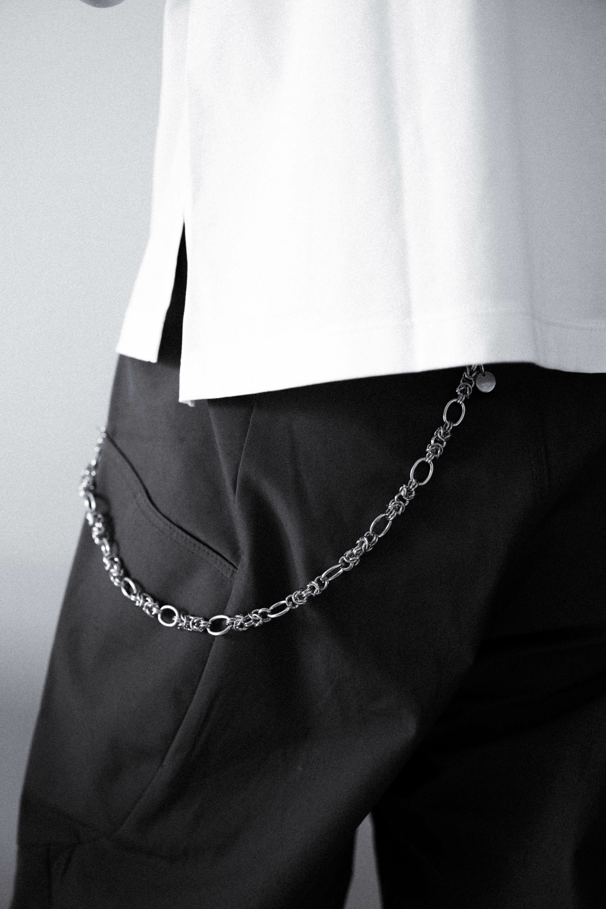 【BLUZ MADE】環鎖褲鏈 Trousers Chain 2.0