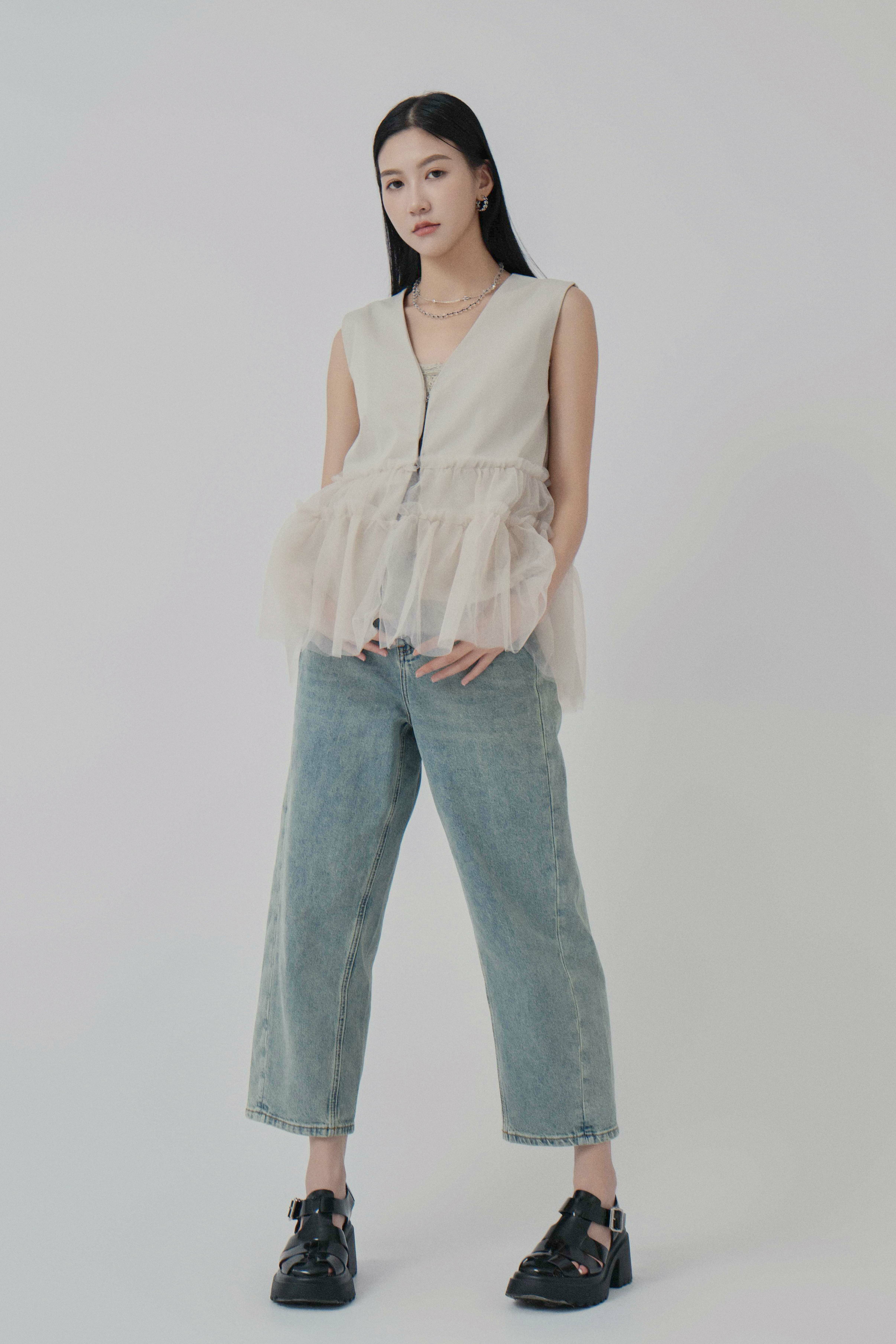 FW24_0021（背心＋牛仔褲）