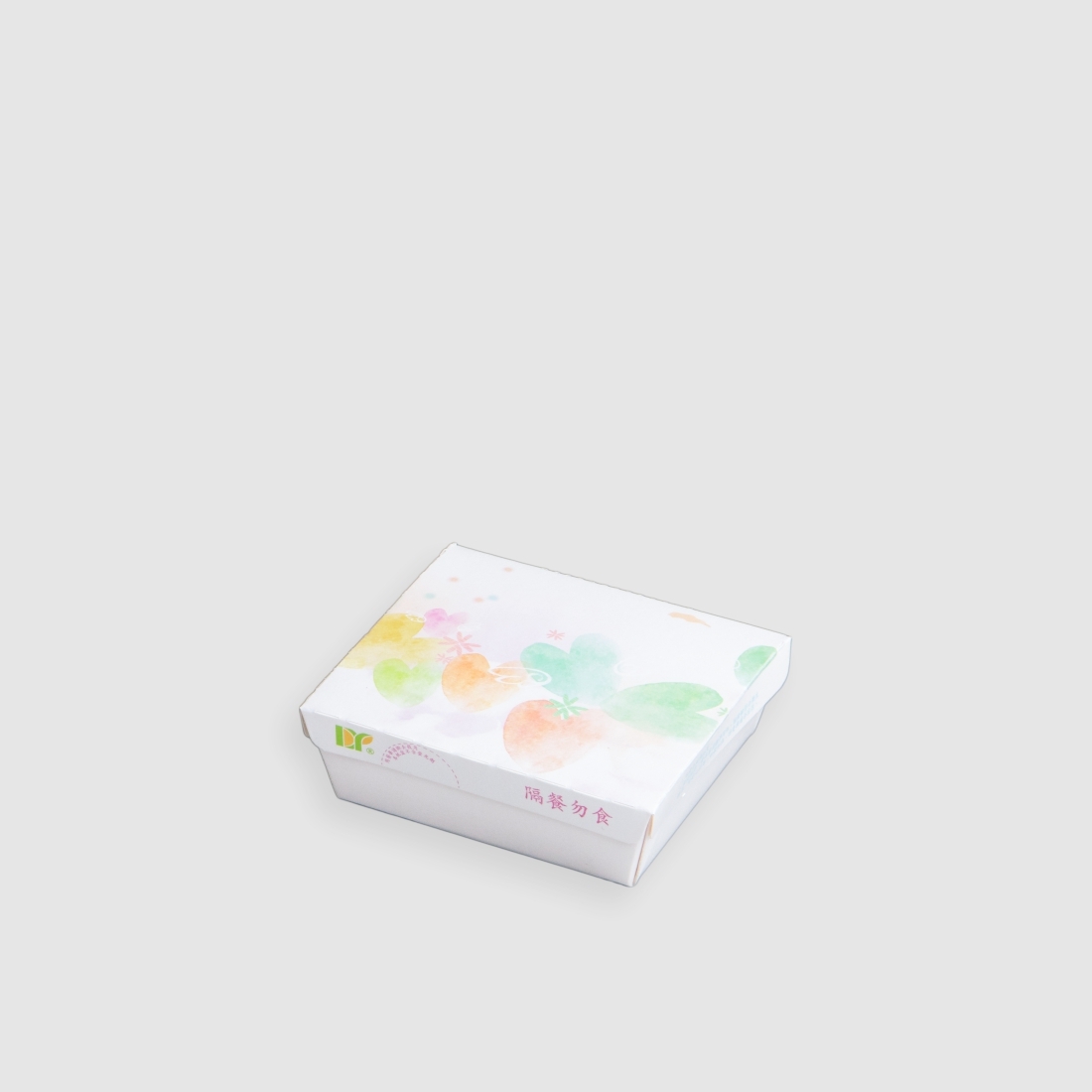 紙餐盒-粿盒 350ml 公版