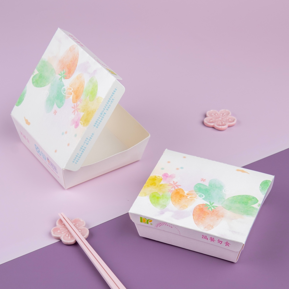 紙餐盒-粿盒 350ml 公版