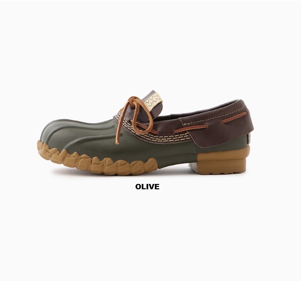10/6 RE-STOCK: VISVIM DECOY DUCK LO-FOLK *Italian Horsehide - PRE ORDER ITEM (預訂中)