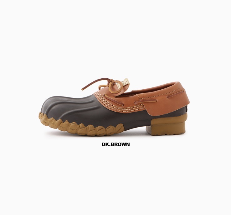 LAST PCS: VISVIM DECOY DUCK LO-FOLK *Italian Horsehide - DK.BROWN SIZE 11 PRE ORDER ITEM (預訂中)