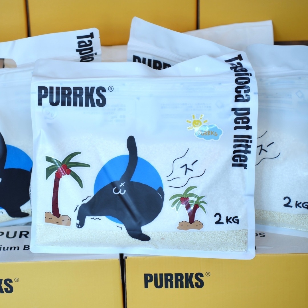 (VIP) 🇯🇵Purrks 日本研發 珍珠砂 2kg x 6包