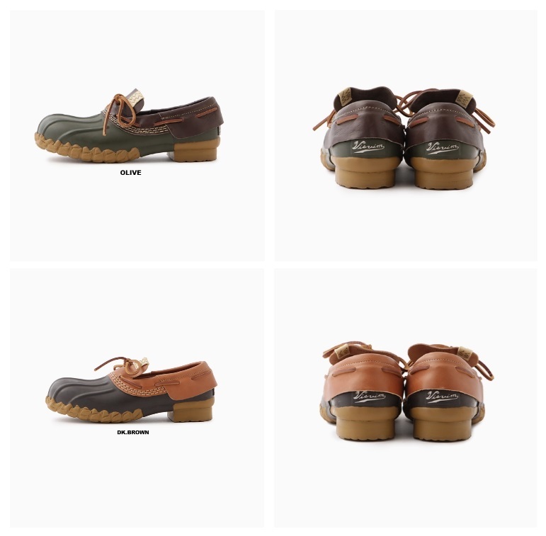 10/6 RE-STOCK: VISVIM DECOY DUCK LO-FOLK *Italian Horsehide - PRE ORDER ITEM (預訂中)