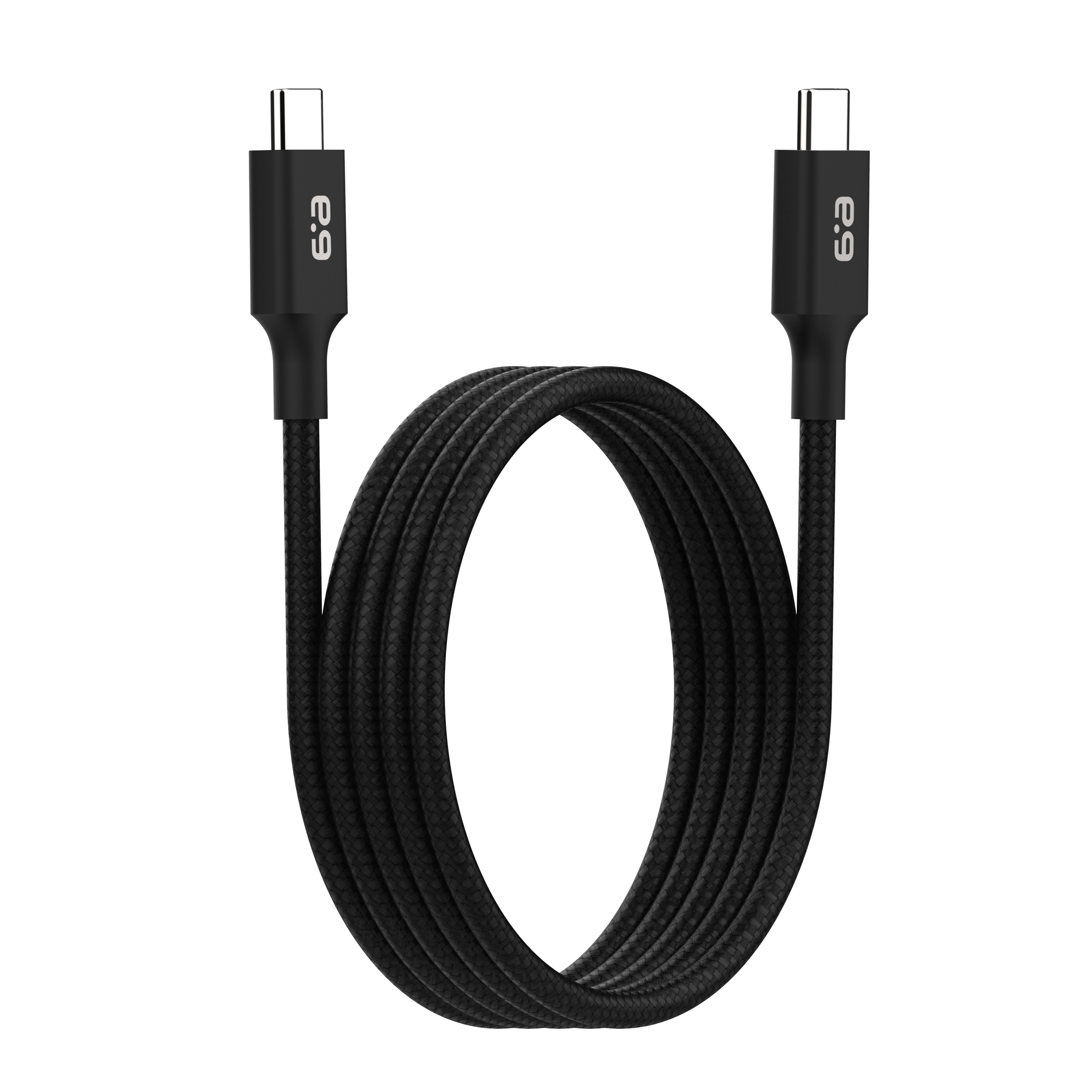 磁吸收納編織線 USB-C to USB-C / 1.2M