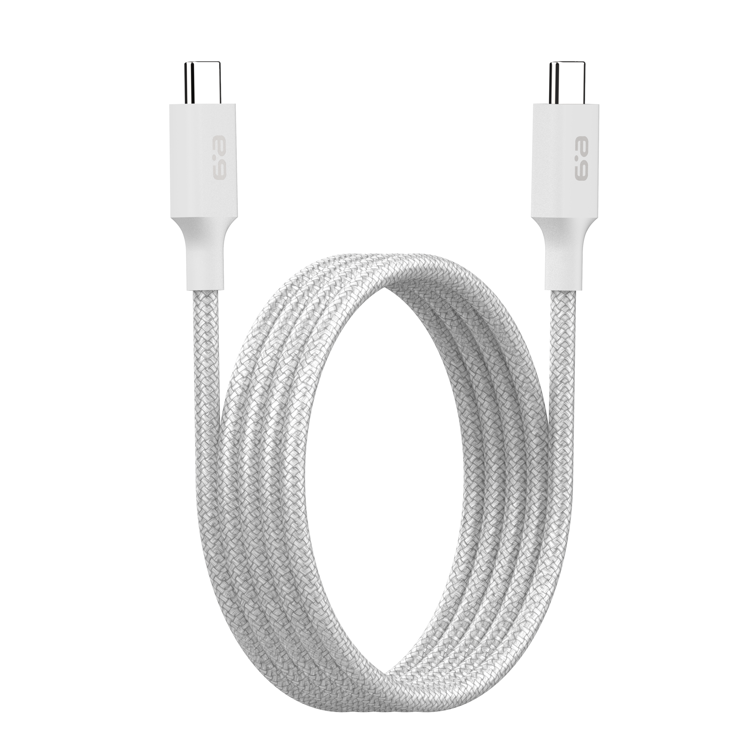 磁吸收納編織線 USB-C to USB-C / 1.2M