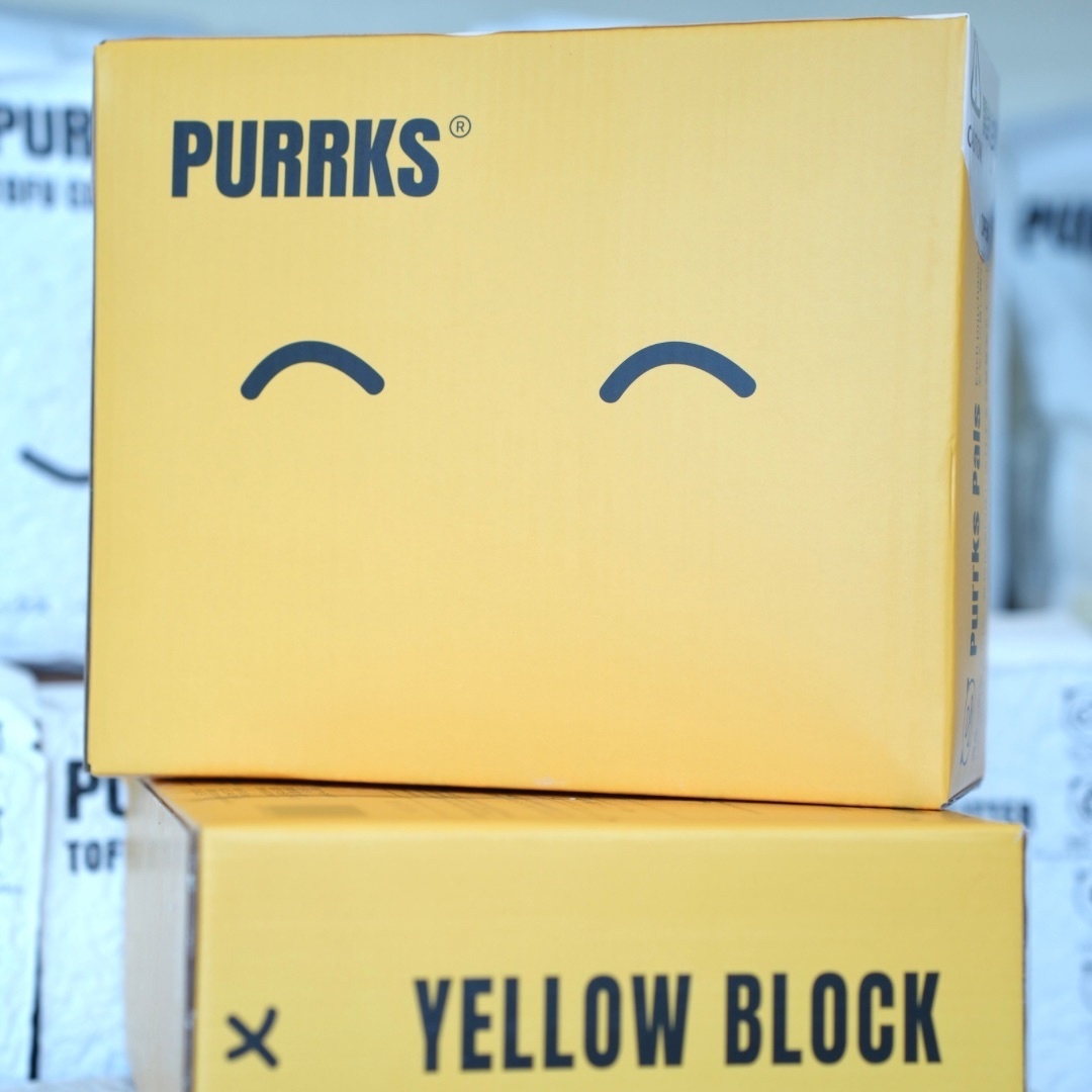 (VIP) 🇯🇵Purrks 日本研發 小黃磚 4.45kg x 4盒
