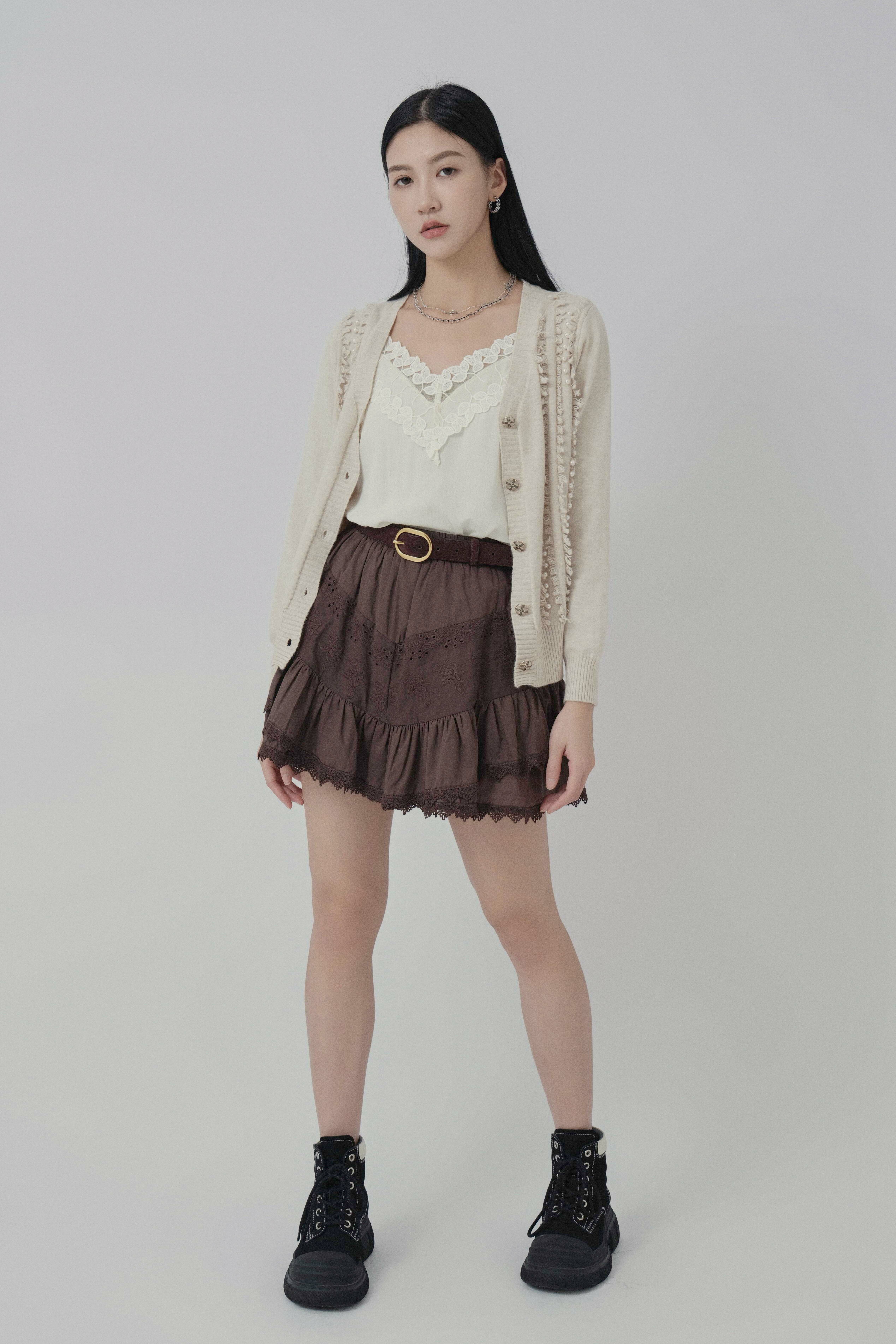 FW24_0027（外套＋上衣＋半截裙）