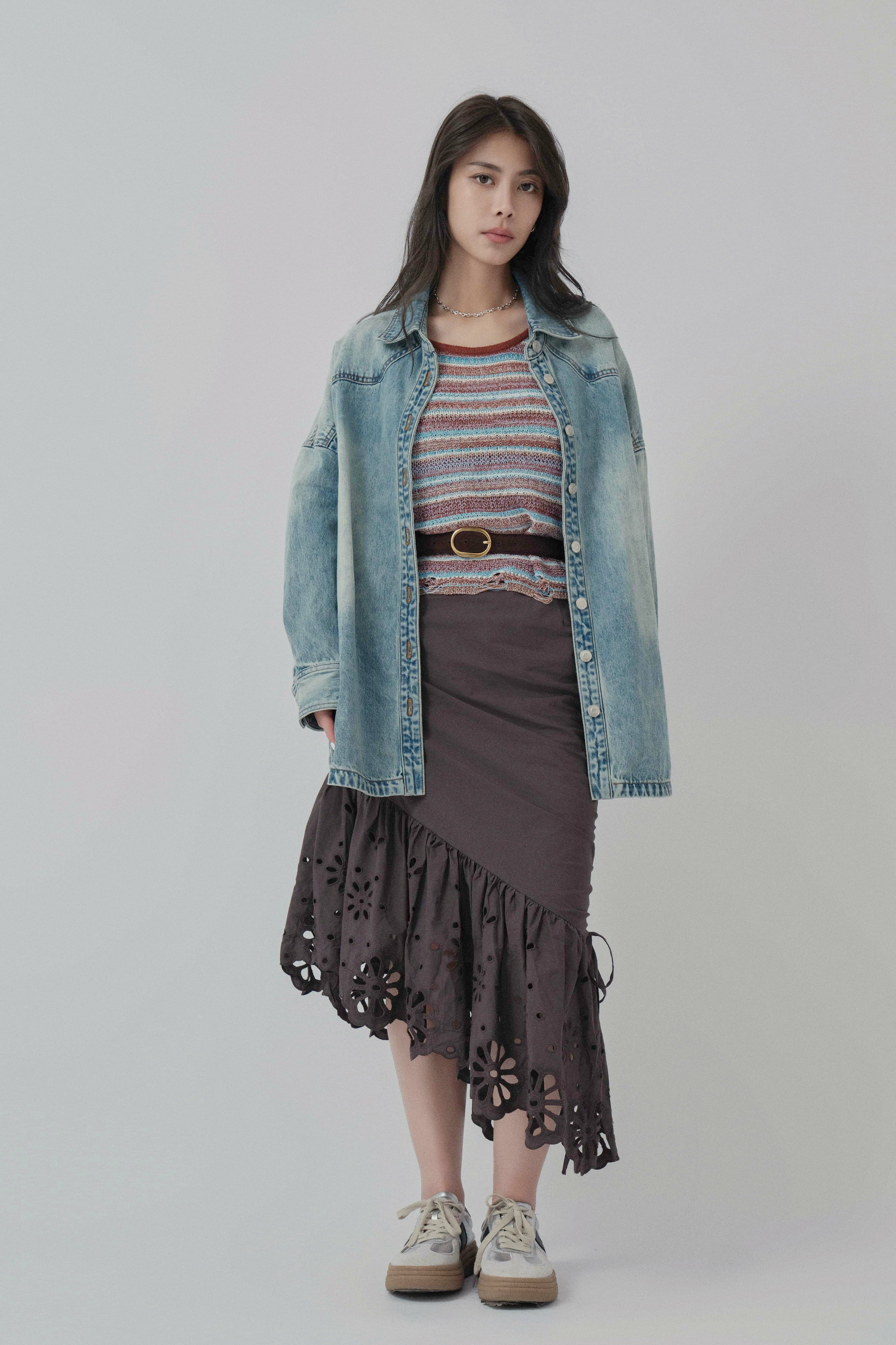 FW24_0032（外套＋上衣＋半截裙）