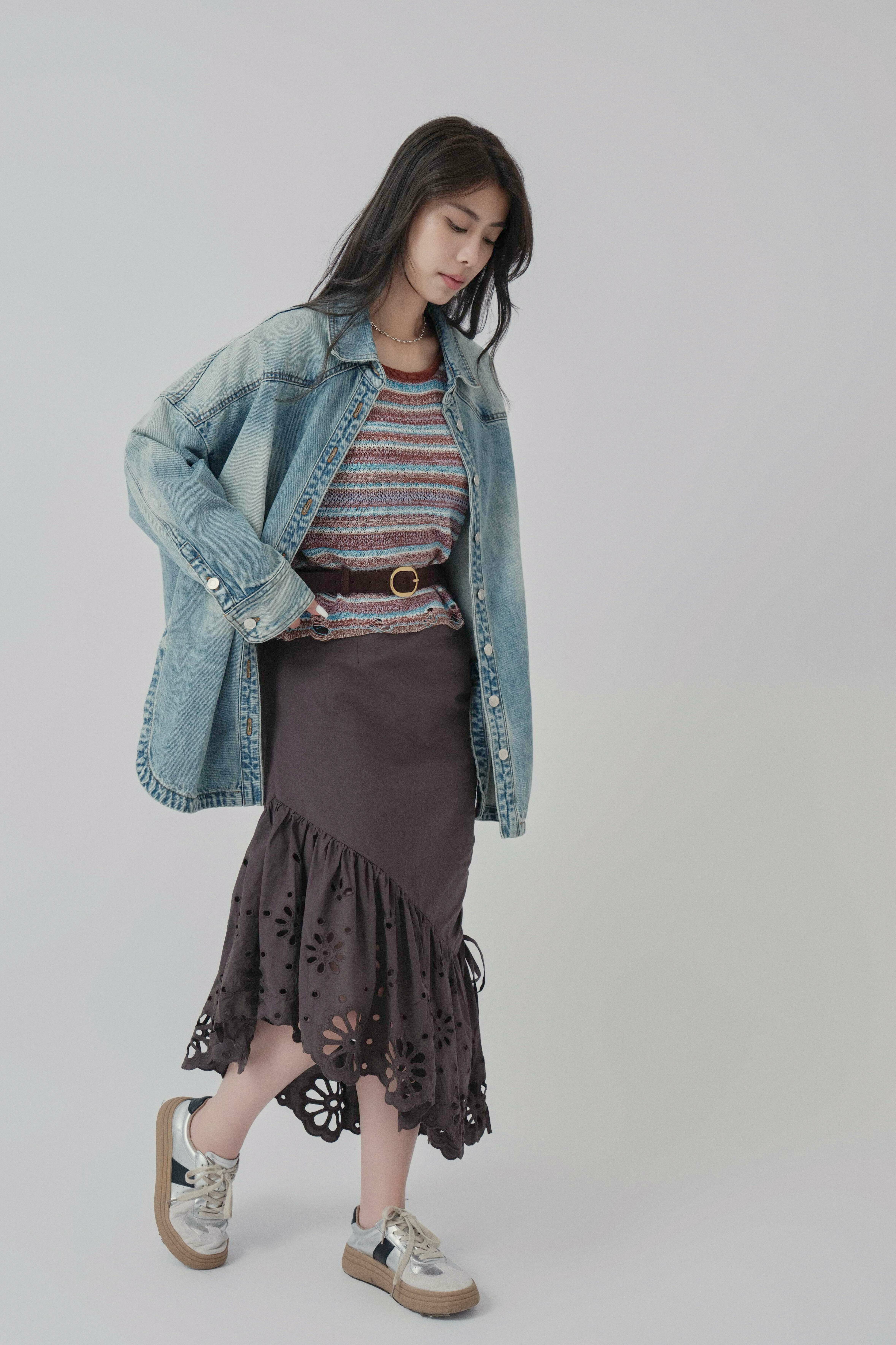 FW24_0032（外套＋上衣＋半截裙）