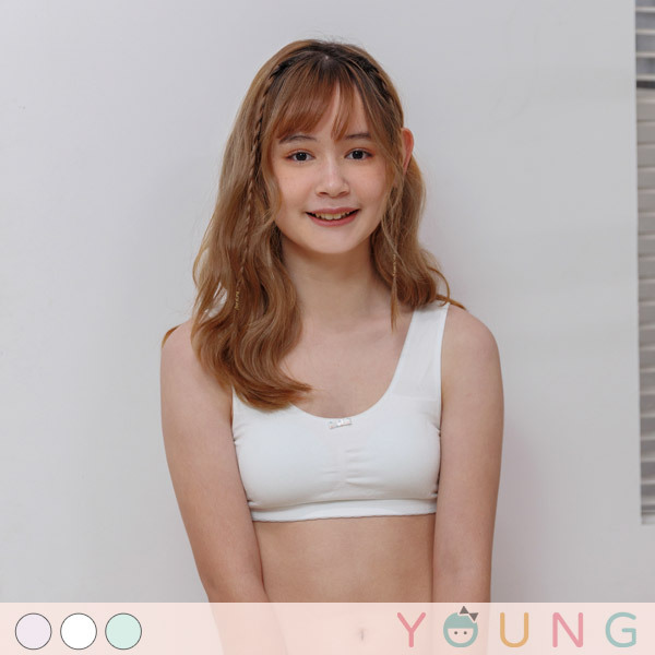 啾啾寶貝。極親膚兒童發育背心內衣 A.B罩