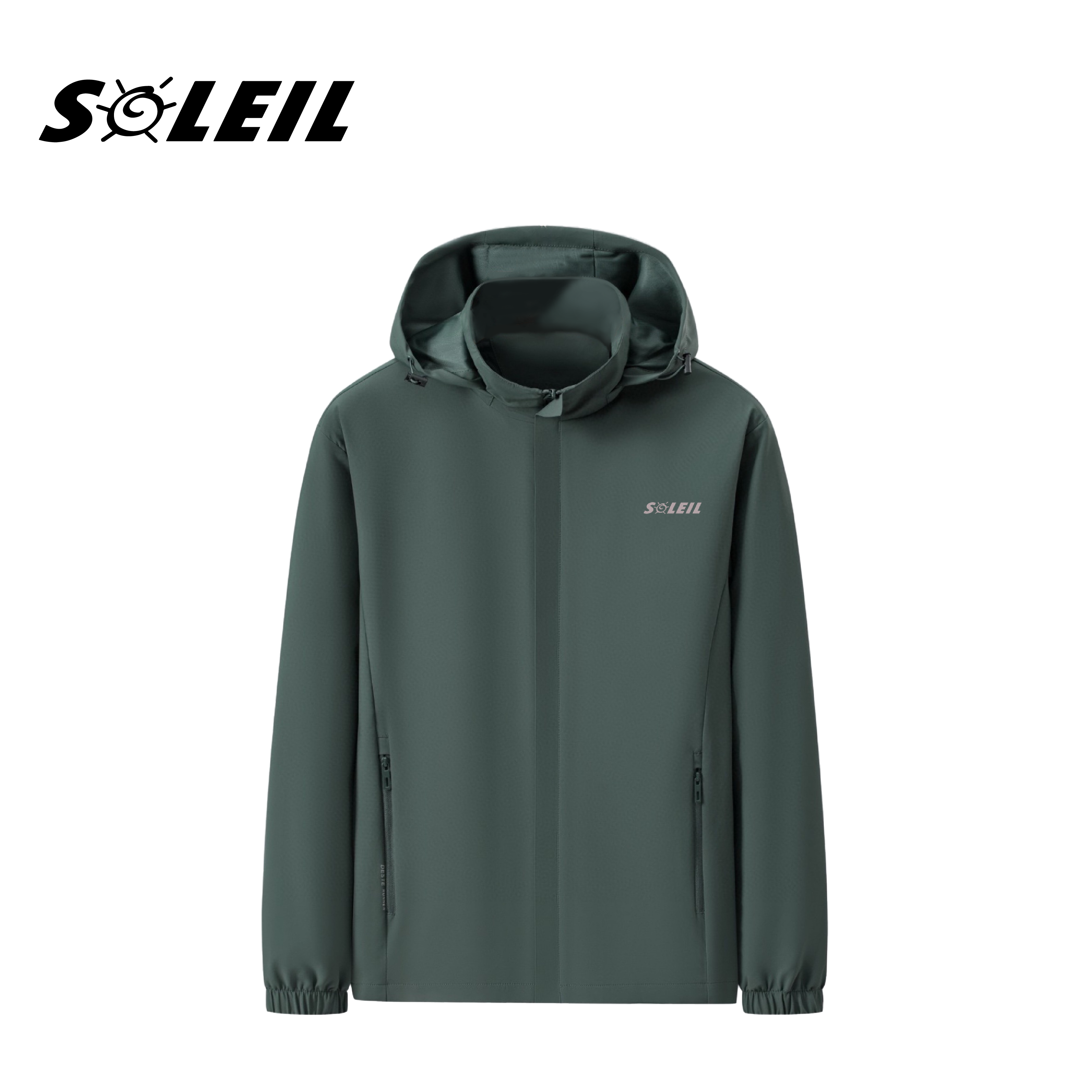 SOLEIL 純色保暖外套 男款 (2色) 輕量/保暖/戶外/休閒/春夏 04SL8856A