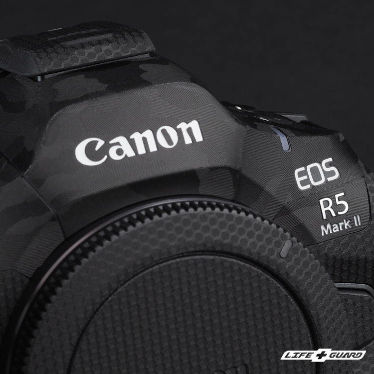 LIFE+GUARD Canon EOS R5 Mark II 相機貼膜展示圖