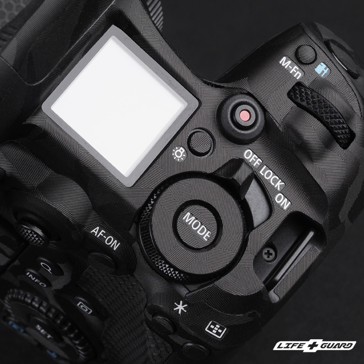 LIFE+GUARD Canon EOS R5 Mark II 相機貼膜細節展示圖