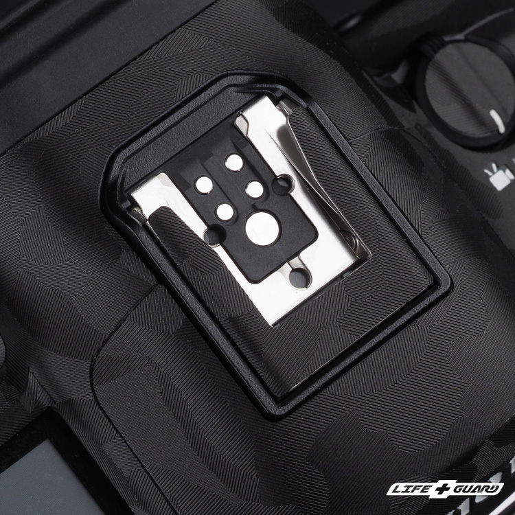 LIFE+GUARD Canon EOS R5 Mark II 相機貼膜展示圖