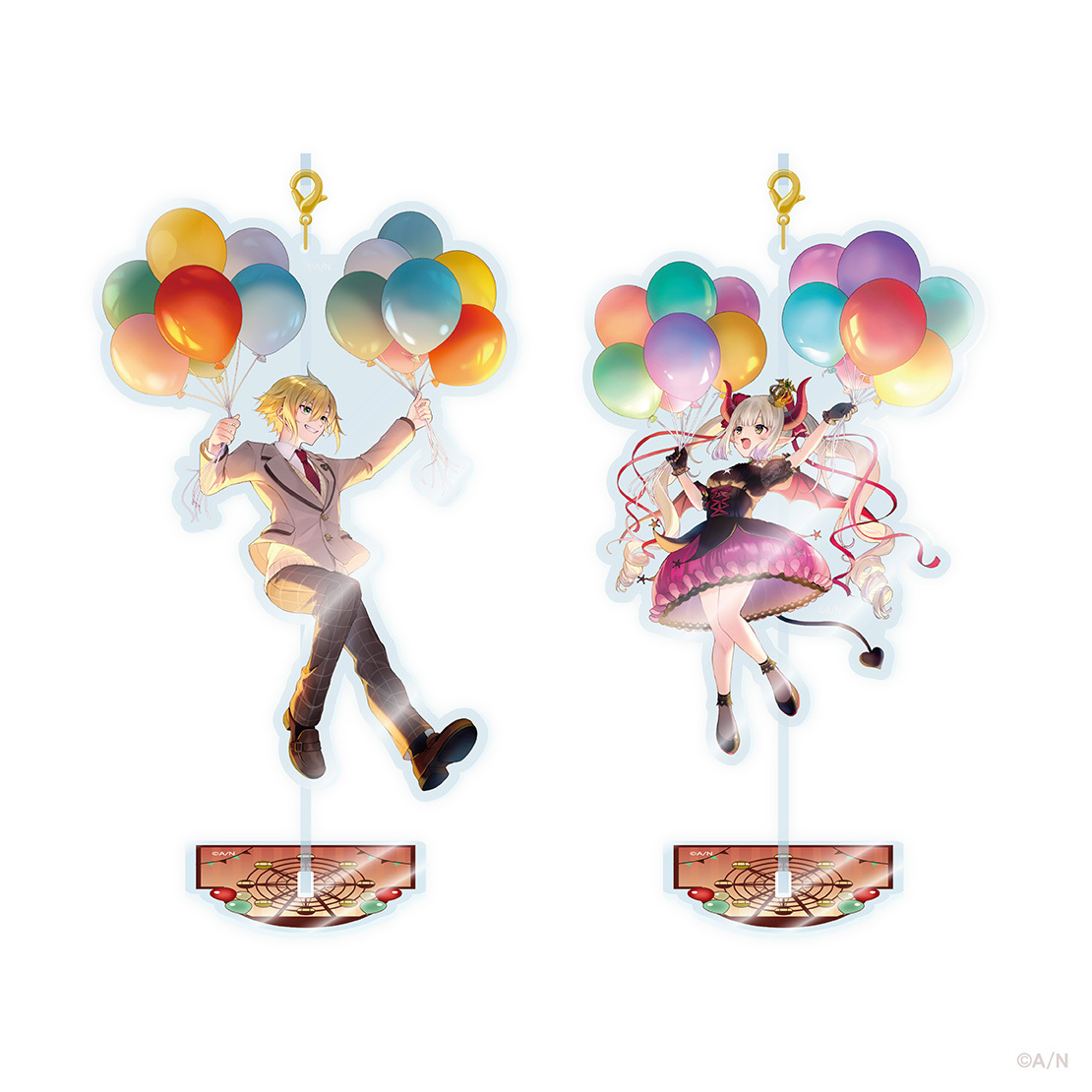 「Nijisanji_hk」「彩虹社代購」にじさんじの奇怪な物語2024