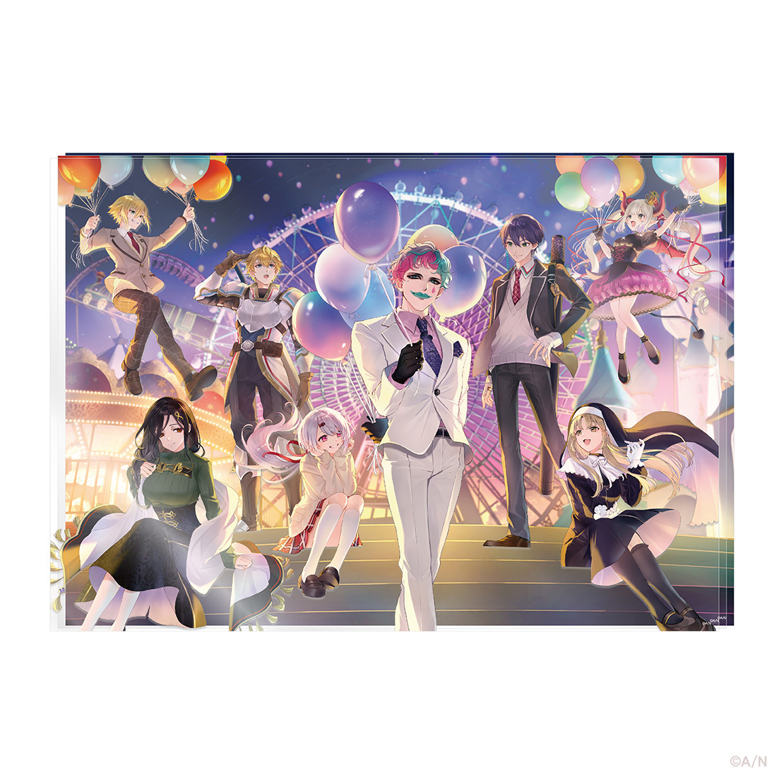 「Nijisanji_hk」「彩虹社代購」にじさんじの奇怪な物語2024