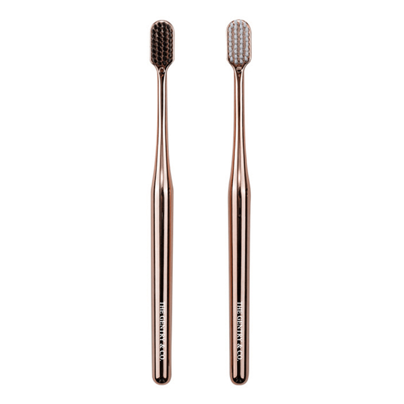 The Gentry & Co. 超細軟毛專業牙刷（抗敏護齦 / 玫瑰金）