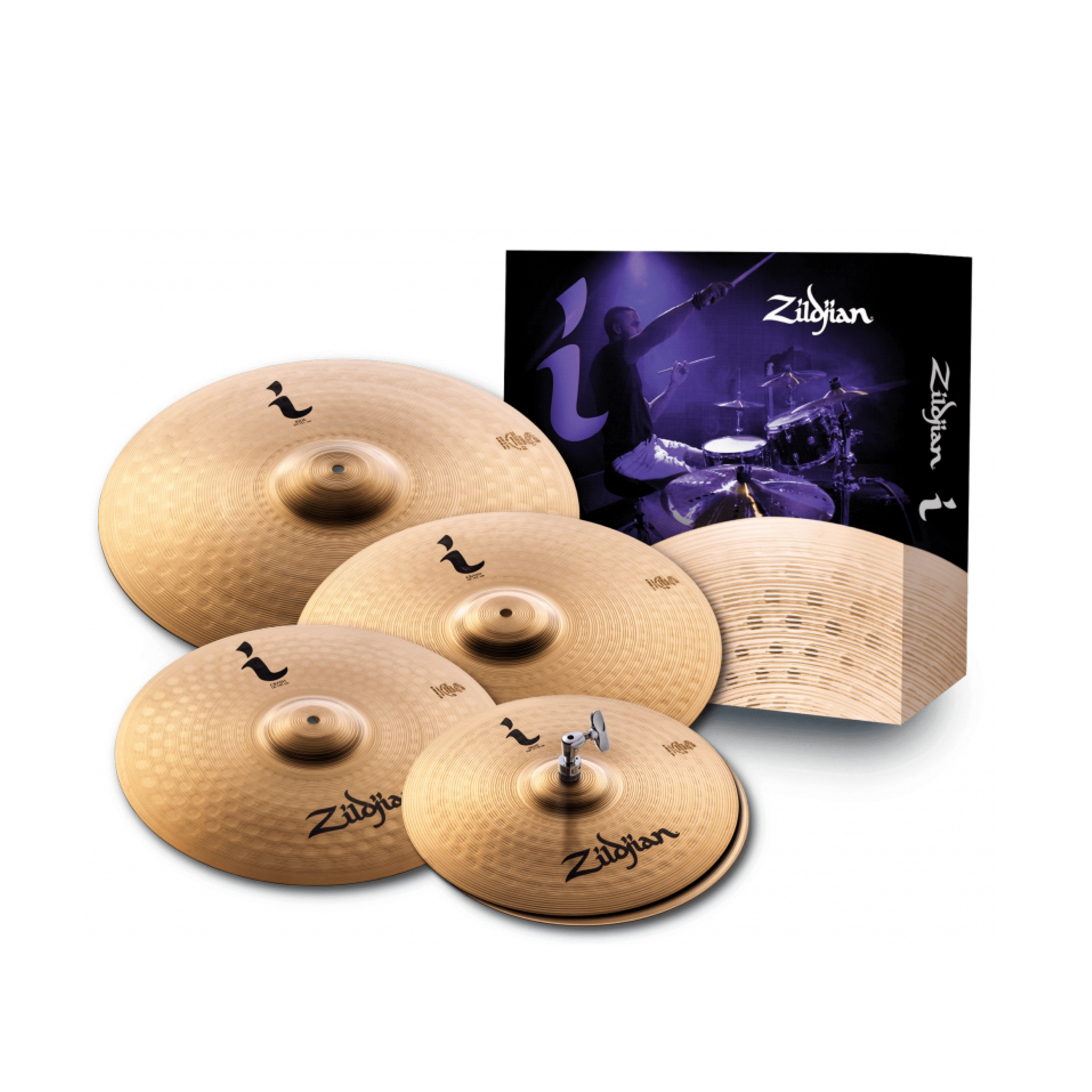 Zildjian Zildjian / ILHPRO (I Pro Gig) 銅鈸套組(14/16/18/20) — 三峽鼓 / 打擊｜YA! 玩音樂