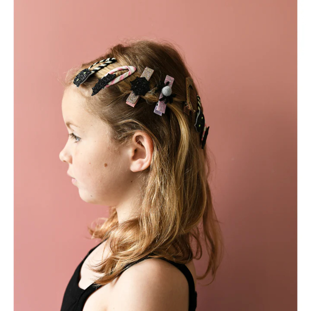 英國Rockahula Kids 髮夾-Glitter Bat