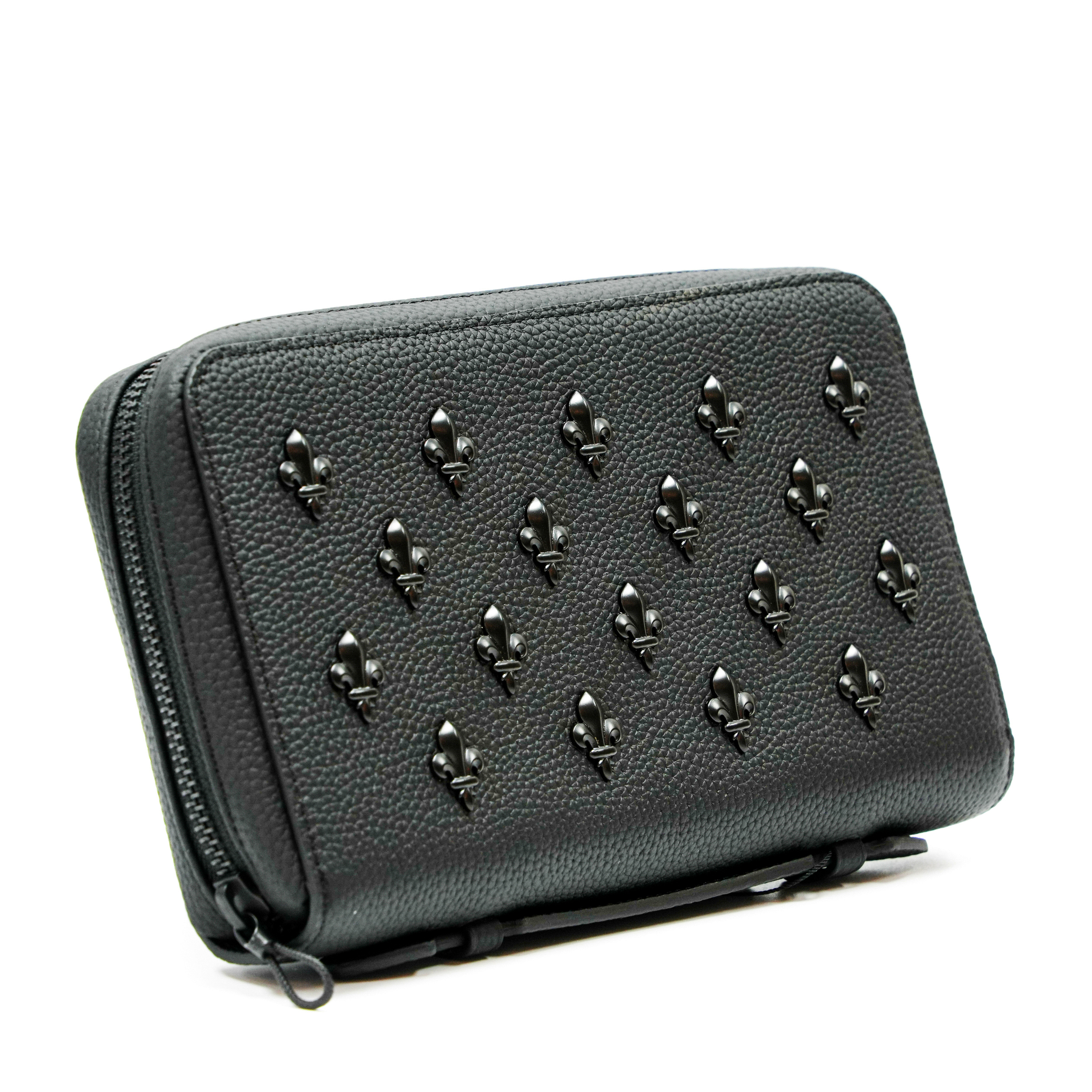 Patrick Cox 帶手柄手拿包