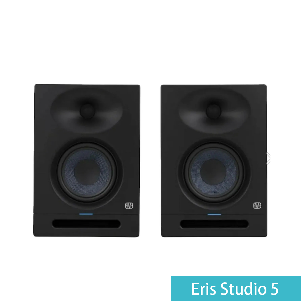PreSonus PreSonus / Eris Studio系列 專業監聽喇叭 (最大8吋,140W)(Studio4/Studio5/Studio8)(對) 第 4 張圖片｜三峽錄音 / 音響
