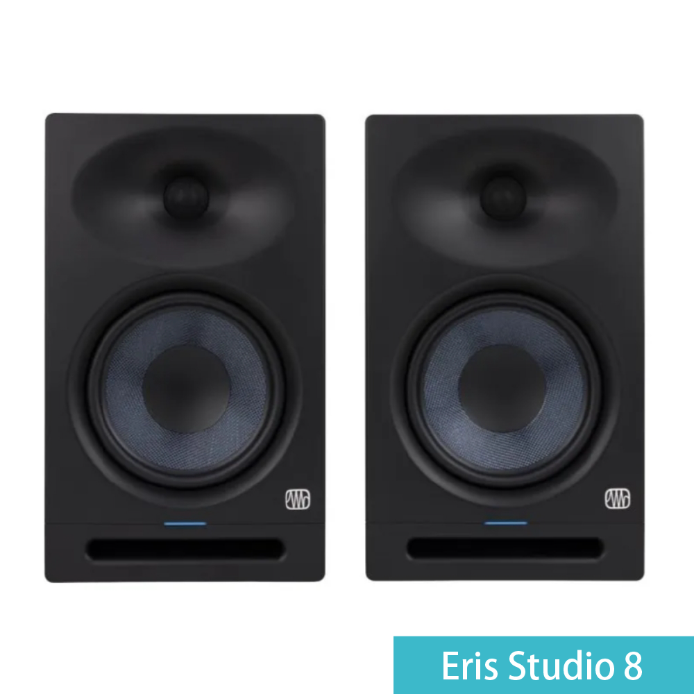 PreSonus PreSonus / Eris Studio系列 專業監聽喇叭 (最大8吋,140W)(Studio4/Studio5/Studio8)(對) 第 5 張圖片｜三峽錄音 / 音響